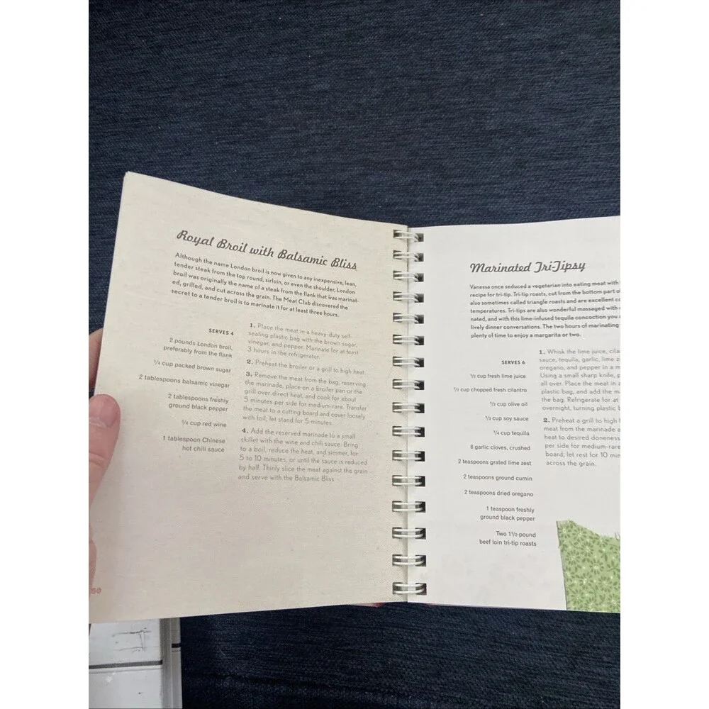 Meat Club Cookbook : For Gals Who Love Their Meat! by Vanessa Dina, Kristina...